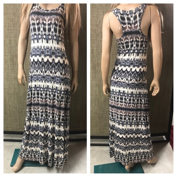 CYNTHIA ROWLEY Maxi w/built-in bra. Size XS - Picture 1 of 2